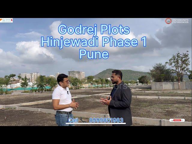 Godrej Bigger Plots At Asia's Biggest IT Hub Pune Hinjewadi Phase 1 To Build Your Own Luxury Villas