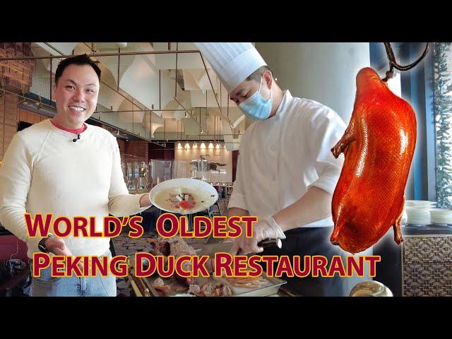 One of the World's Best Peking Duck | Visiting Vancouver's Chinatown