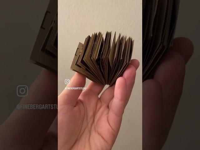 Sometimes all I think about is upcycled paper bag notebookssss 