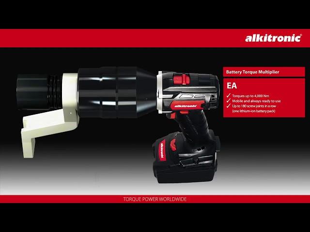 alkitronic battery driven torque multipliers EA   english