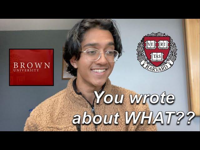 REVEALING my IVY LEAGUE Personal Statement (NO-BS Common App Essay Guide)