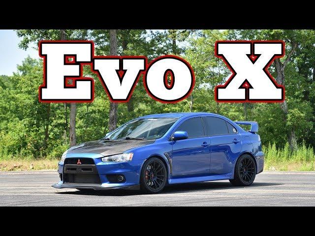 2010 Mitsubishi Lancer Evolution X GSR: Regular Car Reviews