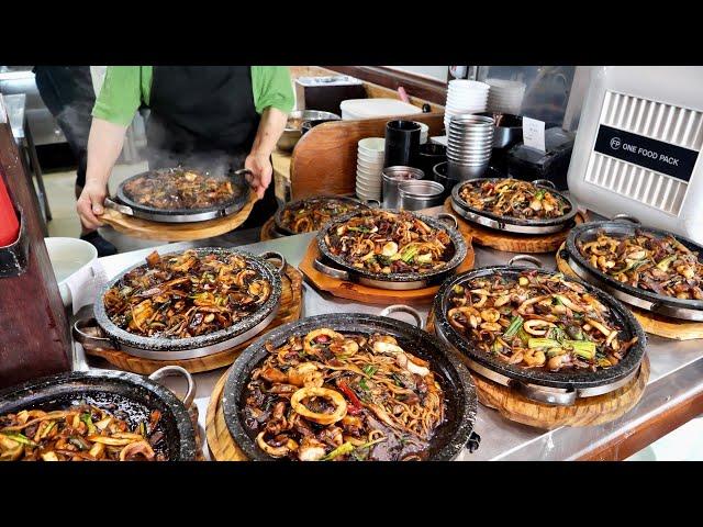 독특한 중식당! 평범함을 거부하는 짜장면 몰아보기 Best 3 - Korean black noodles, Jjajangmyeon / korean street food