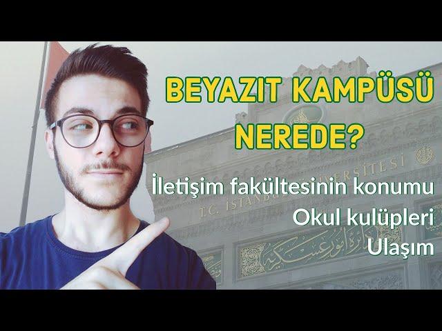 İstanbul Üniversitesi Beyazıt Kampüsü İletişim Fakültesi, Öğrenci Kulüpleri | #istanbulüniversitesi