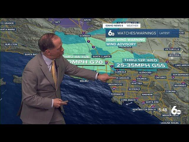 Scott Dorval's Idaho News 6 Forecast - Sunday 1/12/25