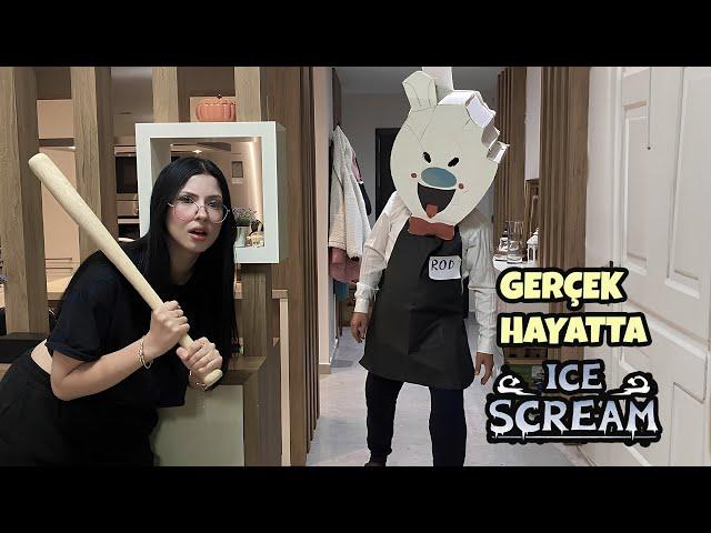 GERÇEK HAYATTA İCE SCREAM KORKUNÇ DONDURMACI MACERASI  | HİPNOZ EYLÜL LAL