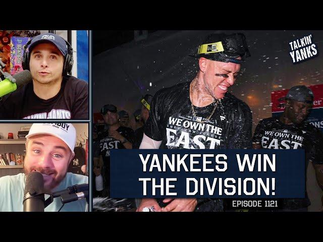 YANKEES CLINCH THE AL EAST! | 1121