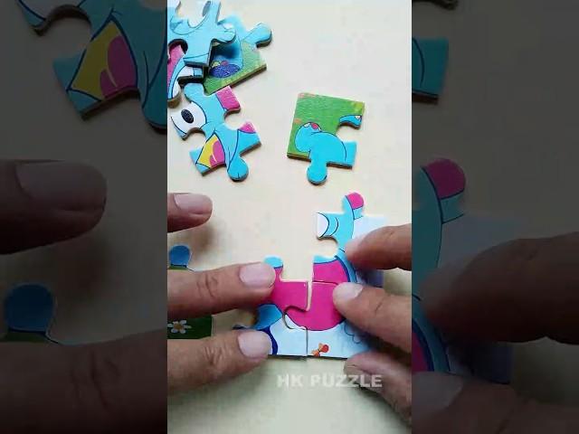 elephant is happy puzzle