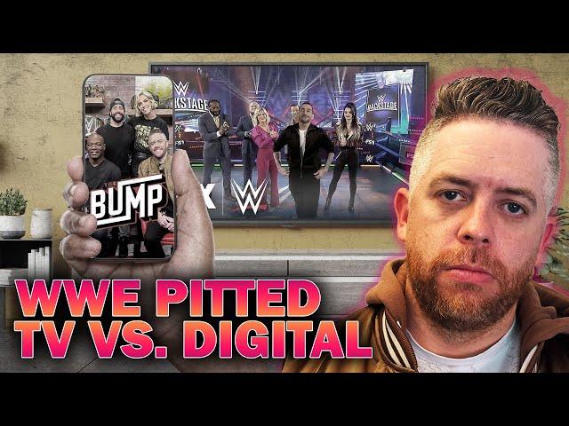 WWE BACKSTAGE POLITICS: How McMahon & Dunn pitted digital & TV AGAINST each other!!