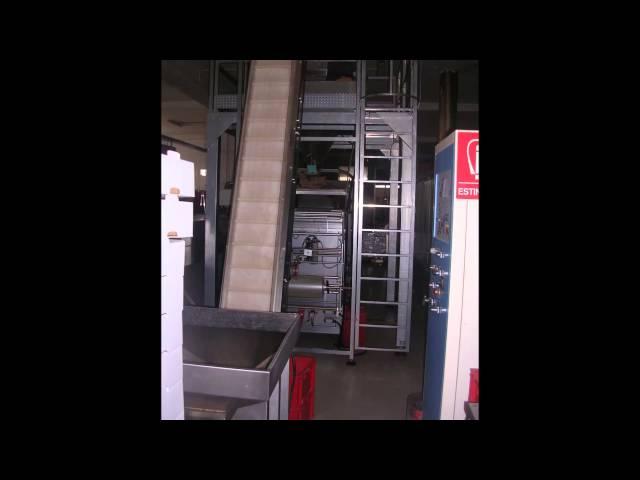 Complete plant for manufacturing biscuits - Biscottificio Impianto completo