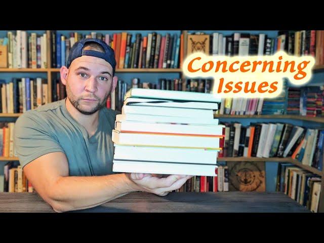 A Few Books Dealing with Difficult Topics