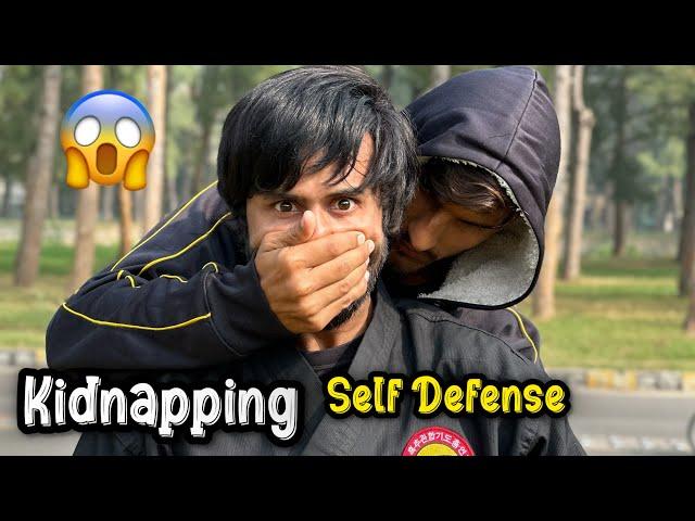 How to Defend Against A Kidnappers ? | Best Self Defence Technique | |Martial Arts Attacks |Bjj