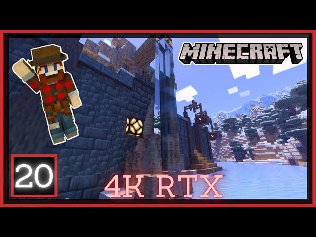 Scoping Out Terraforming and My Picky Stronghold Dreams | Minecraft 1.19 4K RTX Survival: Ep. 20