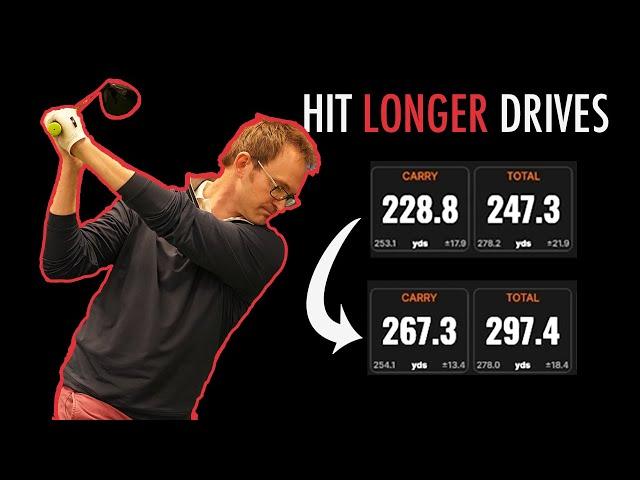 Finding 40 Yards With Your Driver Could Not Be EASIER!!