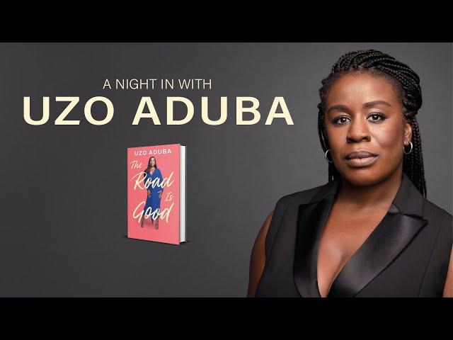 Uzo Aduba | The Road Is Good (FULL EVENT) | FANE