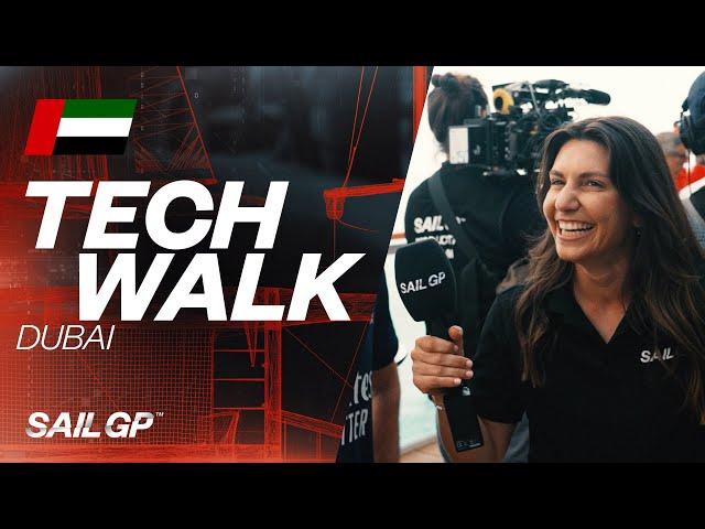 The Tech Walk LIVE // Emirates Dubai Sail Grand Prix