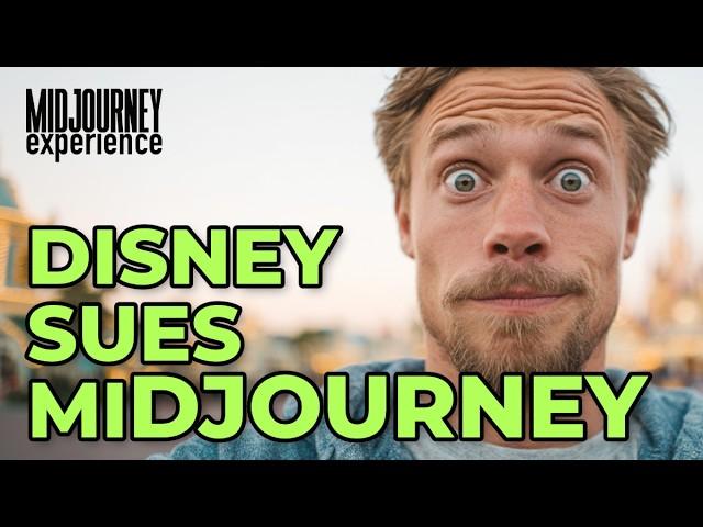 Disney vs. Midjourney: The Legal Battle Over AI-Generated Art