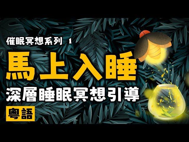 Ep18.馬上入睡丨深度睡眠催眠引導丨催眠丨深层睡眠丨廣東話丨緩解失眠丨神采飛揚丨粵語丨重製版丨本內容來自廖閱鵬的引導詞