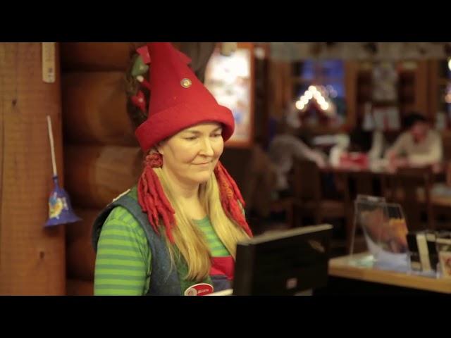 Santa Claus: Welcome to Rovaniemi, my official hometown in Lapland, Finland