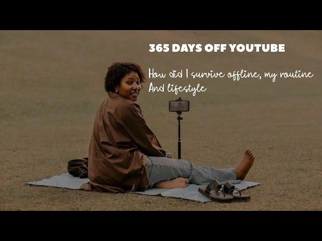 I Quit YouTube for A Year and This Happened | Healing Journey |