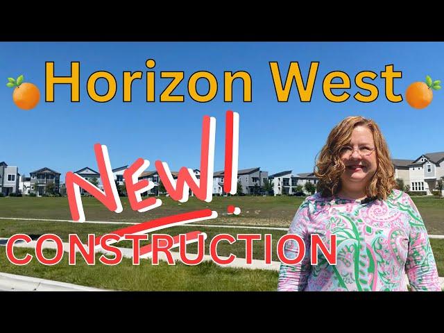 Horizon West New Construction | Winter Garden, Florida | Orlando Realtor