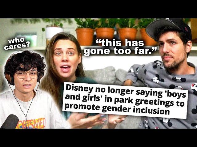 Disney Is Too WOKE For This Couple