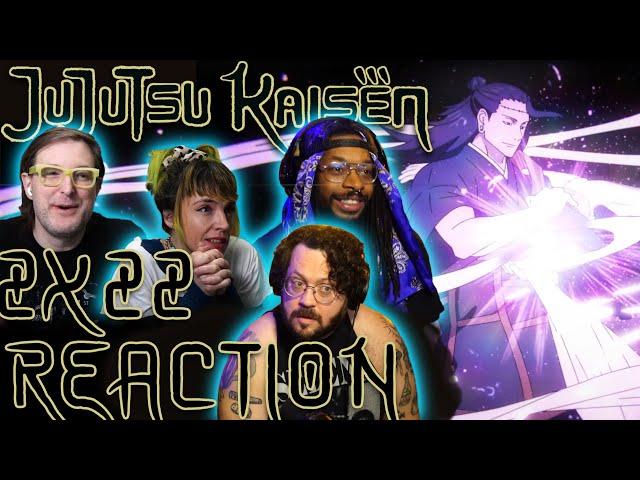 Geto Bosses UP!! // Jujutsu Kaisèn S2x22 REACTION!