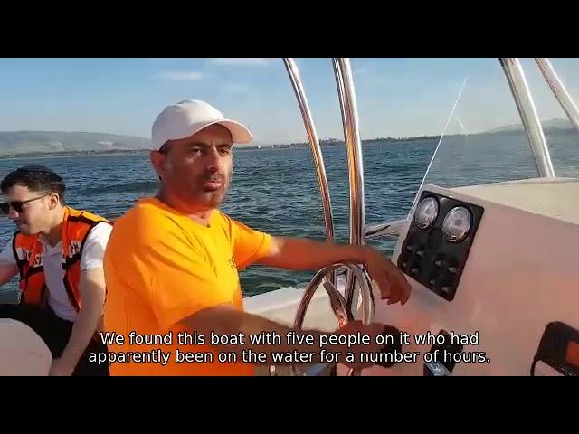 Yossi Vaknin interview with subtitles Kineere rescue 2 4 18