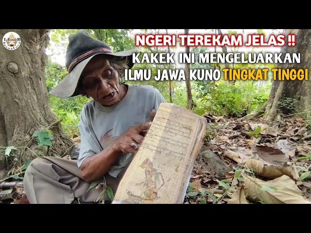 Merinding !! Terekam Jelas, Inilah Ilmu Jawa Kuno Tingkat Tinggi Mbah Jo