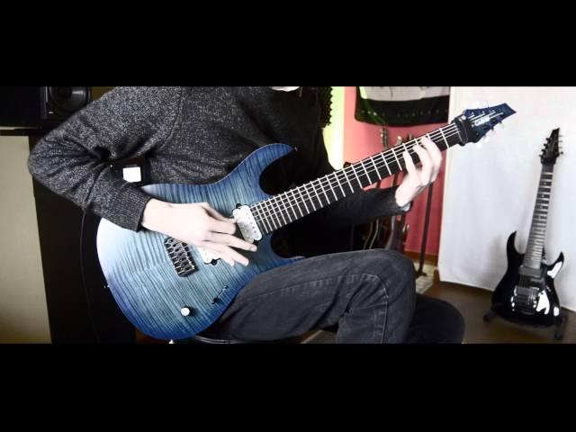 Monuments - I, The Creator (Guitar Cover) w/ Kiesel/Carvin DC700 | POD HD Pro X