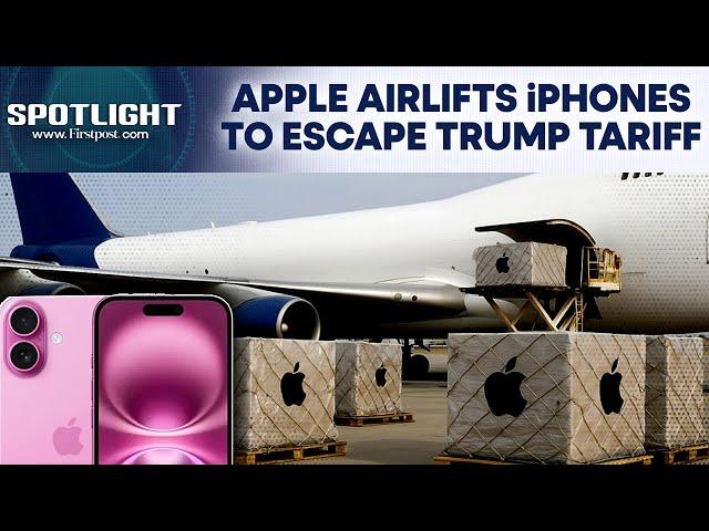 Apple Flew Five Flights Full of iPhones from India to US to Dodge Trump Tariffs: Reports | Spotlight