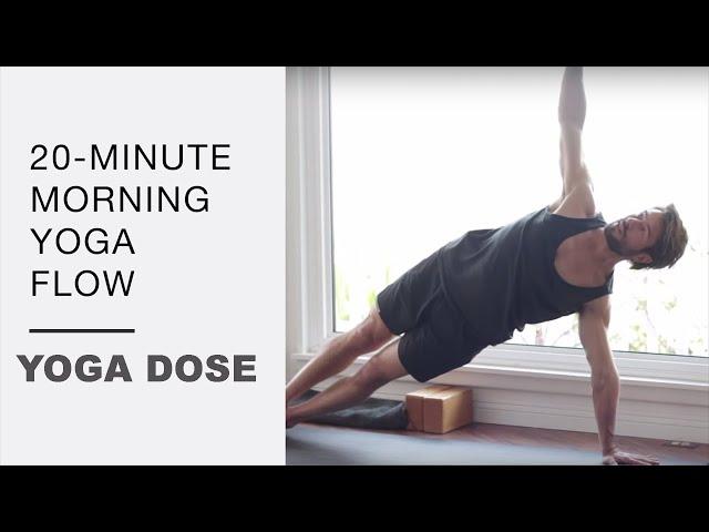 23 Minute Morning Yoga Flow | Yoga Dose