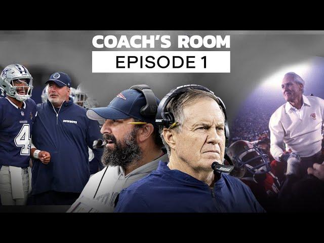 Coach's Room E1: Opening Day, DAL vs CLE, West Coast Offense