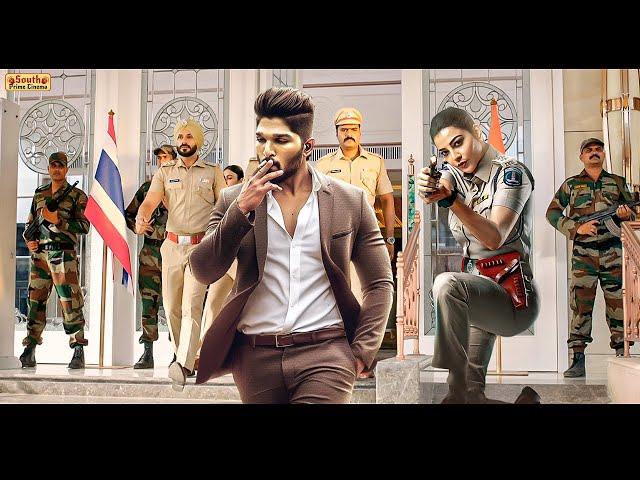 Allu Arjun 2024 | New Released South Hindi Dubbed Full Action Movie | South New Action Movie 2024