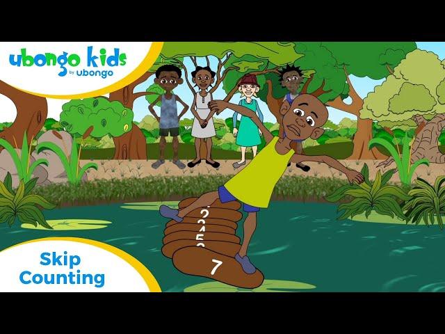 EPISODE 31: Skip Counting! | Ubongo Kids | African Educational Cartoons