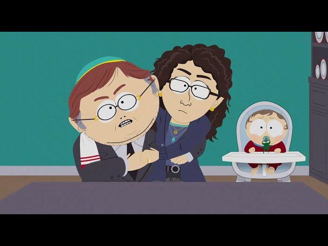 Cartman's kids yell at Kyle (South Park: Post COVID)