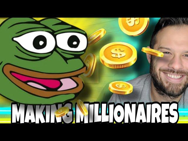 Pepe Unchained Is Set To Make Millionaires!