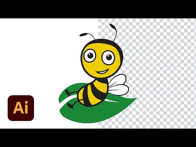 How To Remove A White Background In Illustrator CC