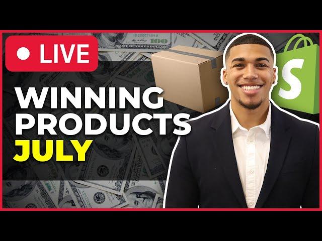 Find WINNING Products For July 2023 - Shopify Dropshipping