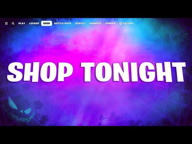 TONIGHT's Item Shop Fortnite! (Fortnitemares)