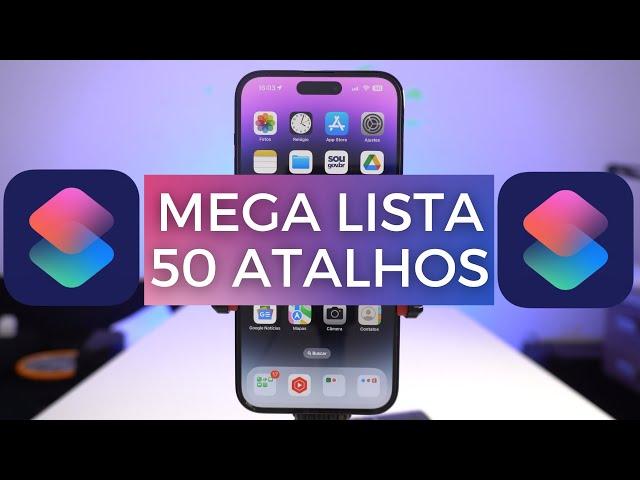 50 melhores atalhos para iPhone