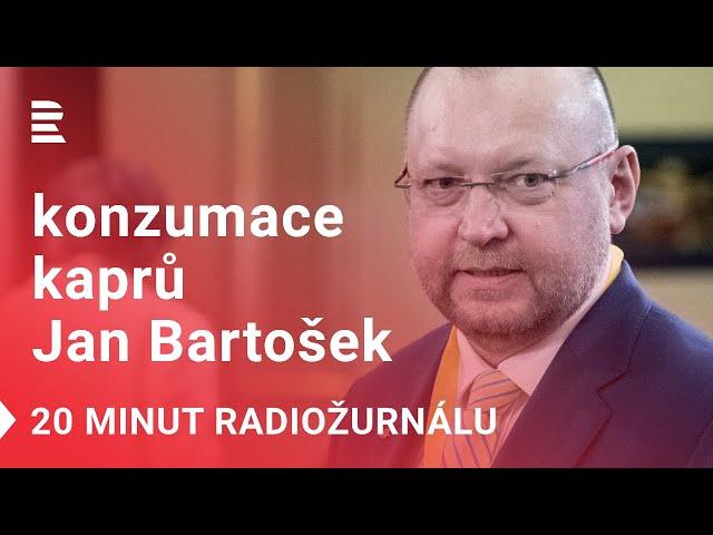 Jan Bartošek: Bylo by dobré, kdybychom si mohli sami určovat, co chceme na Vánoce konzumovat