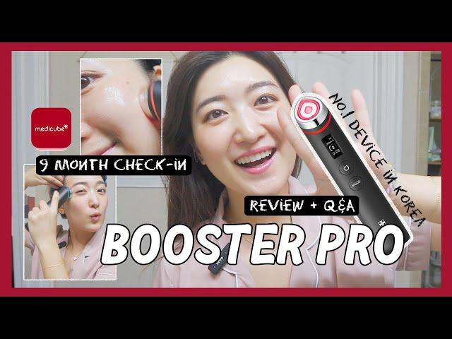  MEDICUBE BOOSTER PRO after 9 months: Still Worth? Unsponsored Review, Demo, Q&A | Crystall Cho