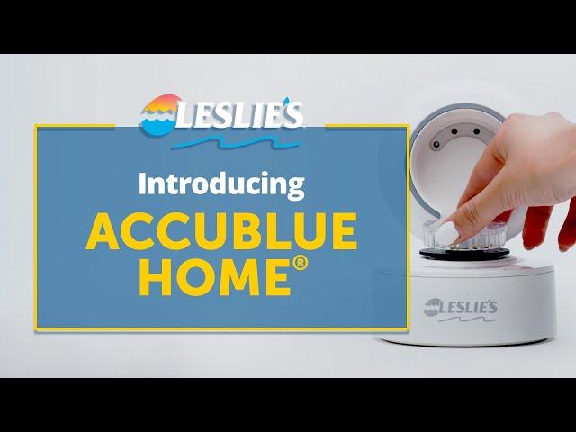 Introducing Leslie's AccuBlue Home® | Leslie's