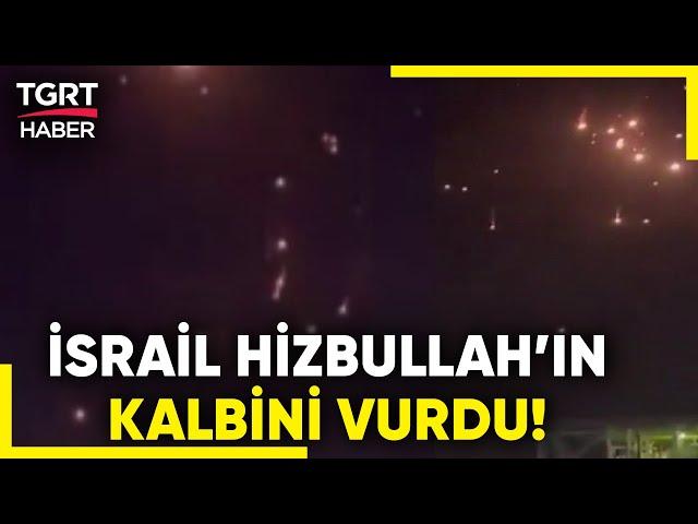 Hizbullah'ın Kalesi Vuruldu! İsrail ile Hizbullah'ın Karşılıklı Saldırıları Sürüyor! - TGRT Haber