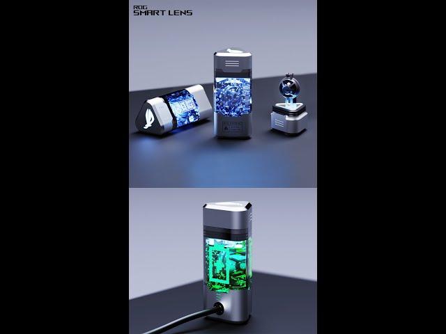 ROG Smart Lens | World's First Gaming Contact Lens!