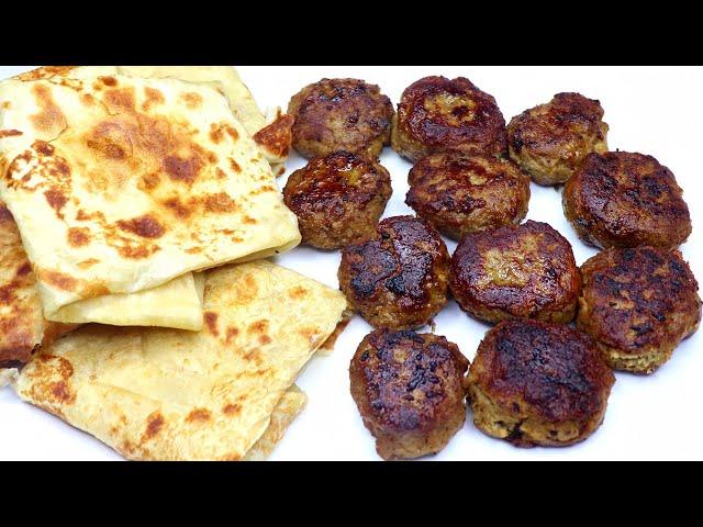 Lucknowi Tunday Kabab Paratha Recipe | Galouti Kebab Recipe  | Mouth Melting Galawati Kabab Recipe