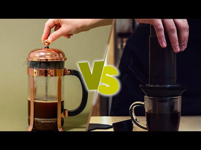 Aeropress vs French Press Coffee Maker - Which One Suits Your Taste?