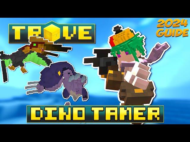 Trove DINO TAMER Class Guide / Tutorial (2024)