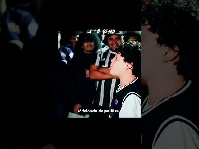 Criança amassando na batalha de rima!  #batalhaderima #batalhaderimas